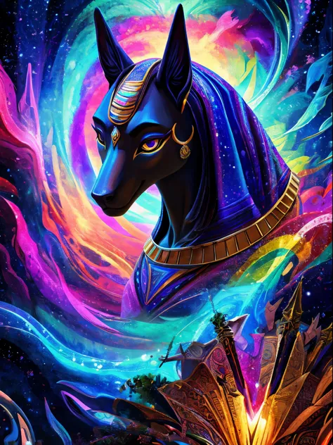 palworld anubis art - SeaArt Al - Free Al Art Generator