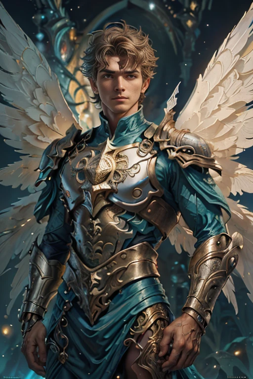 ((1 men)) 18 year old male angel, (( leather clothing)), ((not shirt)), (( with many majestic wings)), (( in the background cyberpunk city with full moon)), ((1 men)), (( 1 men)), (( 8K High Definition Portrait of an 1 Angel, (( angel with several majestic wings)), God of the Sea, god of the ocean, luthien, art of god, God of Greek mythology, god of moon, God of love and peace, beautiful god, Earth God Mythology, the god Eros, A stunning portrait of a god, Frank Kelly Freas, Style Karol Bak, ((beautiful face)), Ultra Definition, best qualityer, 32k ultra | | | | | | | | | | | | | | | | | | | | | | | | | | | | | | | | | | | | | | | | | | , ultra HD | | | | | | | | | | | | | | | | | | | | | | | | | | | | | | | | | | | | | | | | | |