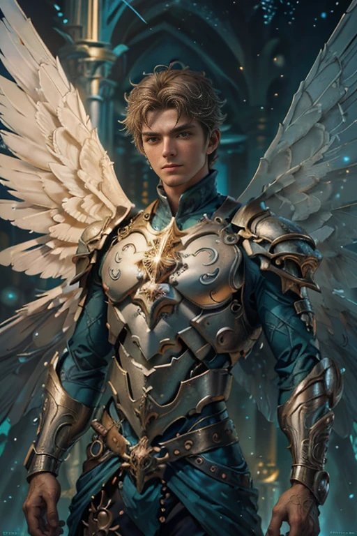 ((1 men)) 18 year old male angel, (( leather clothing)), ((not shirt)), (( with many majestic wings)), (( in the background cyberpunk city with full moon)), ((1 men)), (( 1 men)), (( 8K High Definition Portrait of an 1 Angel, (( angel with several majestic wings)), God of the Sea, god of the ocean, luthien, art of god, God of Greek mythology, god of moon, God of love and peace, beautiful god, Earth God Mythology, the god Eros, A stunning portrait of a god, Frank Kelly Freas, Style Karol Bak, ((beautiful face)), Ultra Definition, best qualityer, 32k ultra | | | | | | | | | | | | | | | | | | | | | | | | | | | | | | | | | | | | | | | | | | , ultra HD | | | | | | | | | | | | | | | | | | | | | | | | | | | | | | | | | | | | | | | | | |