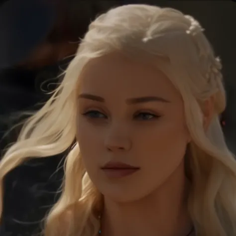 Daenerys Targaryen , Emilia Clarke ,nue , (crossfade in:1.3) - SeaArt AI