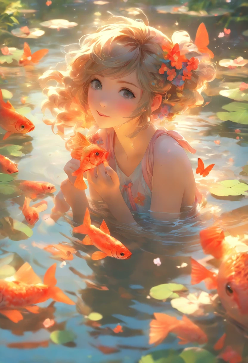 ArtStation - Cute fish girl
