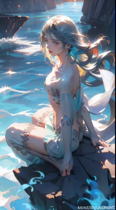 Mermaid - Shin Megami Tensei (マーメイド、真・女神転生)