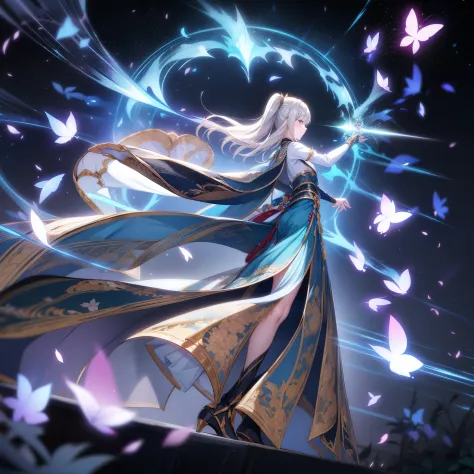 Charming "Spirit blooms" skin line, lux, The Shining Man in League of Legends, undergoing a fascinating transformation. Her appe...