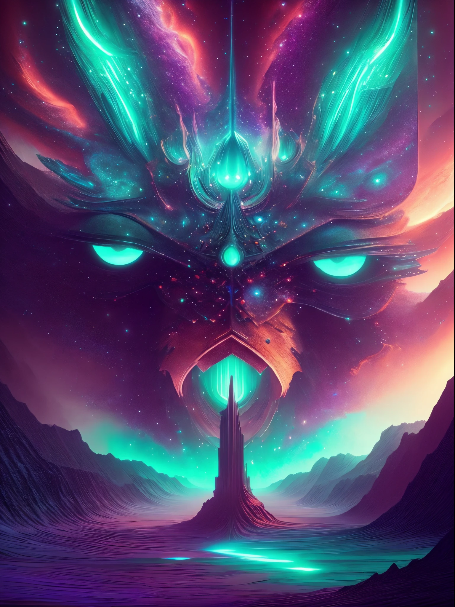 only a big Furry face in center in a psychedelic and surreal spiral world, ultra-detailed, with vibrant colors and lighting effects, creating a masterpiece with 8k and 4k resolution. Furry is depicted with intricate details, merging with the surroundings seamlessly. The artwork showcases Furry under the influence of LSD, where space and time lose their boundaries. The scene exudes a sense of otherworldly beauty and mystique, combining the ancient stargate Egyptian deity with a contemporary psychedelic aesthetic, creating a visually stunning and mind-altering experience. strong facial expressions"