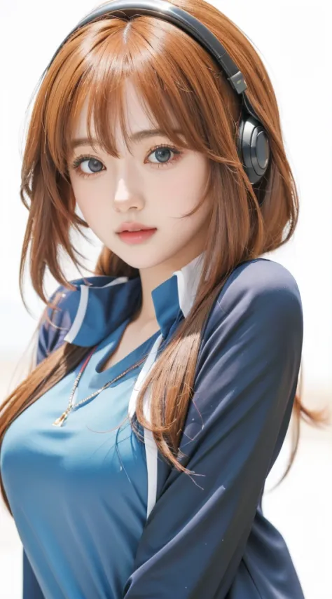Put on your headphones、Woman in jacket, Anime visuals of cute girls, (Anime Girl), sayori, Anime Best Girl, Anime girl named Luc...