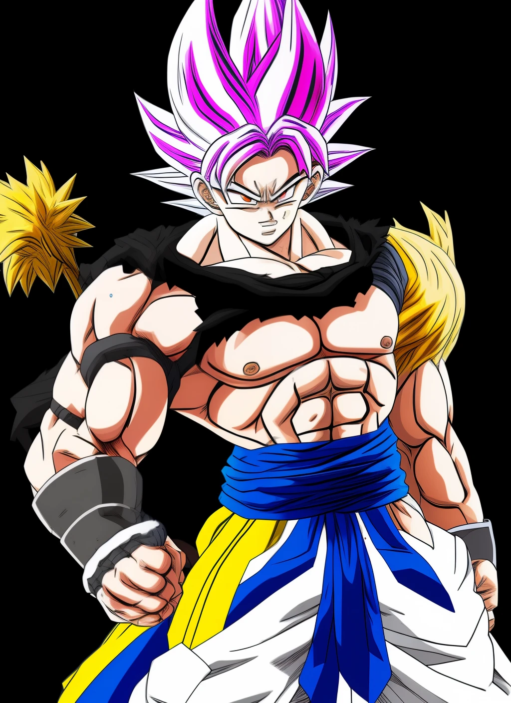 A very cute gohan with a very big chest and a very big chest - SeaArt AI