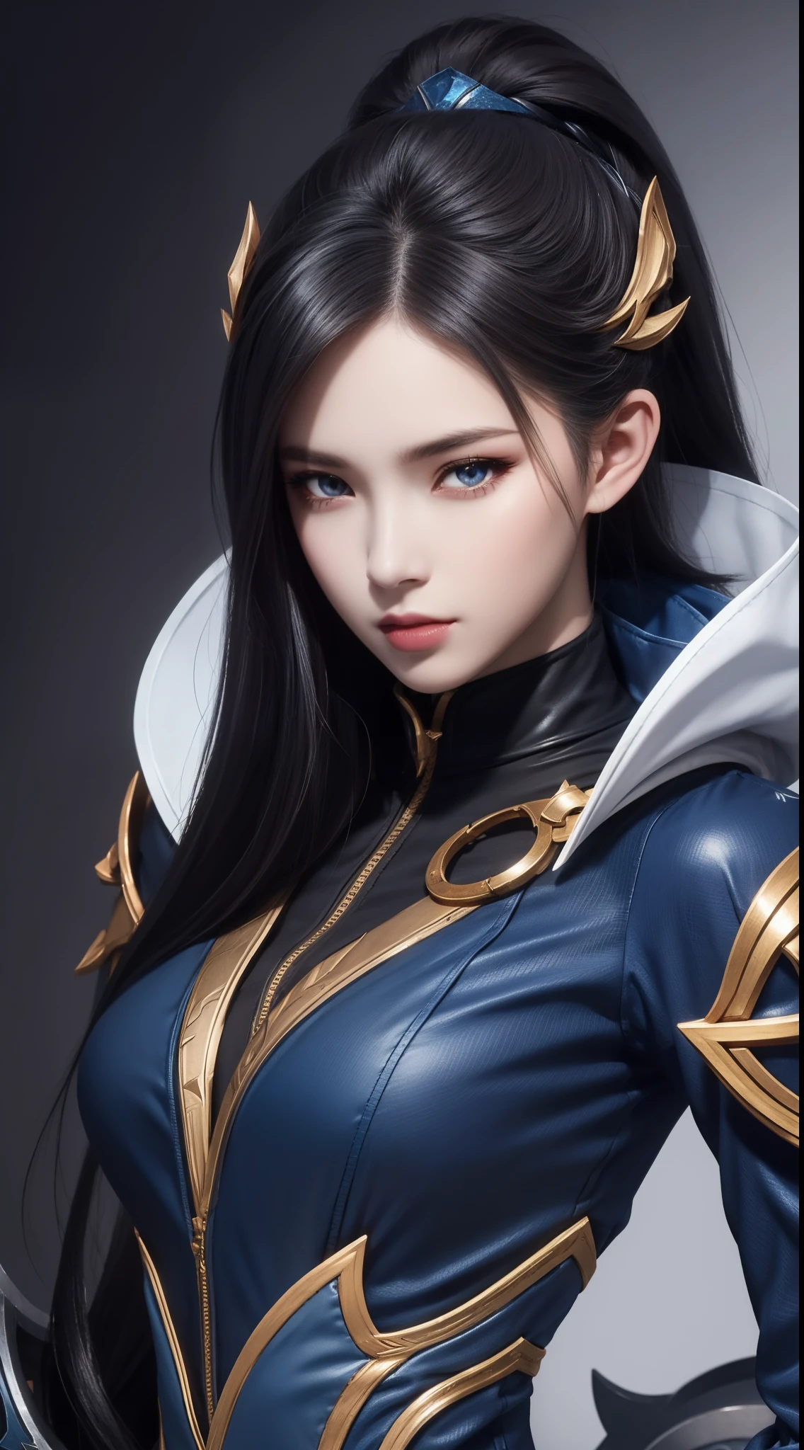 (เกี่ยวกับความงาม, ความละเอียดสูง: 1.2), ช่างภาพมืออาชีพ, ตัวละครของ Vayne ในเกม League of Legends