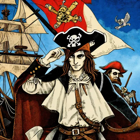 Catholic pirate