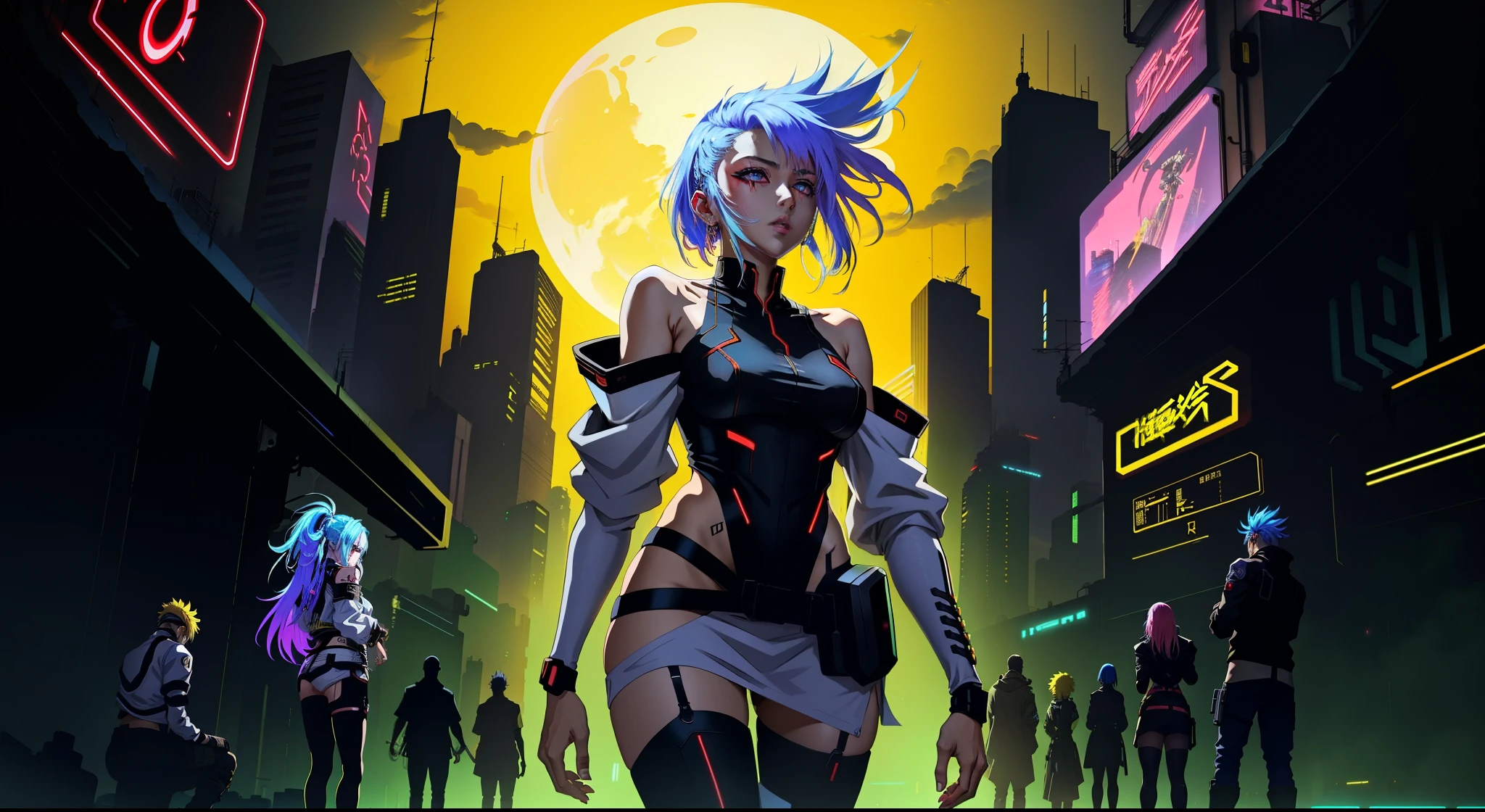 movie called cyberpunk, modern cyberpunk anime, digital cyberpunk anime!!, cyberpunk anime art, Cyberpunk!!!, Cyberfunk, ( ( Cyberpunk ) ), cyberpunked, Cyberpunk!, anime cyberpunk, ( Cyberpunk ), cyberpunked, Cyberpunk Art, cyberpunked, cyberpunked, (cyberpunk 2077), cyberpunk base, Cyberpunk, ( cyberpunk 2 0 7 7