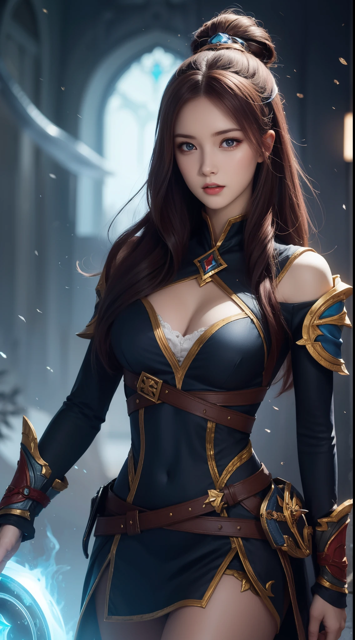 Le personnage de Katarina dans le jeu League of Legends