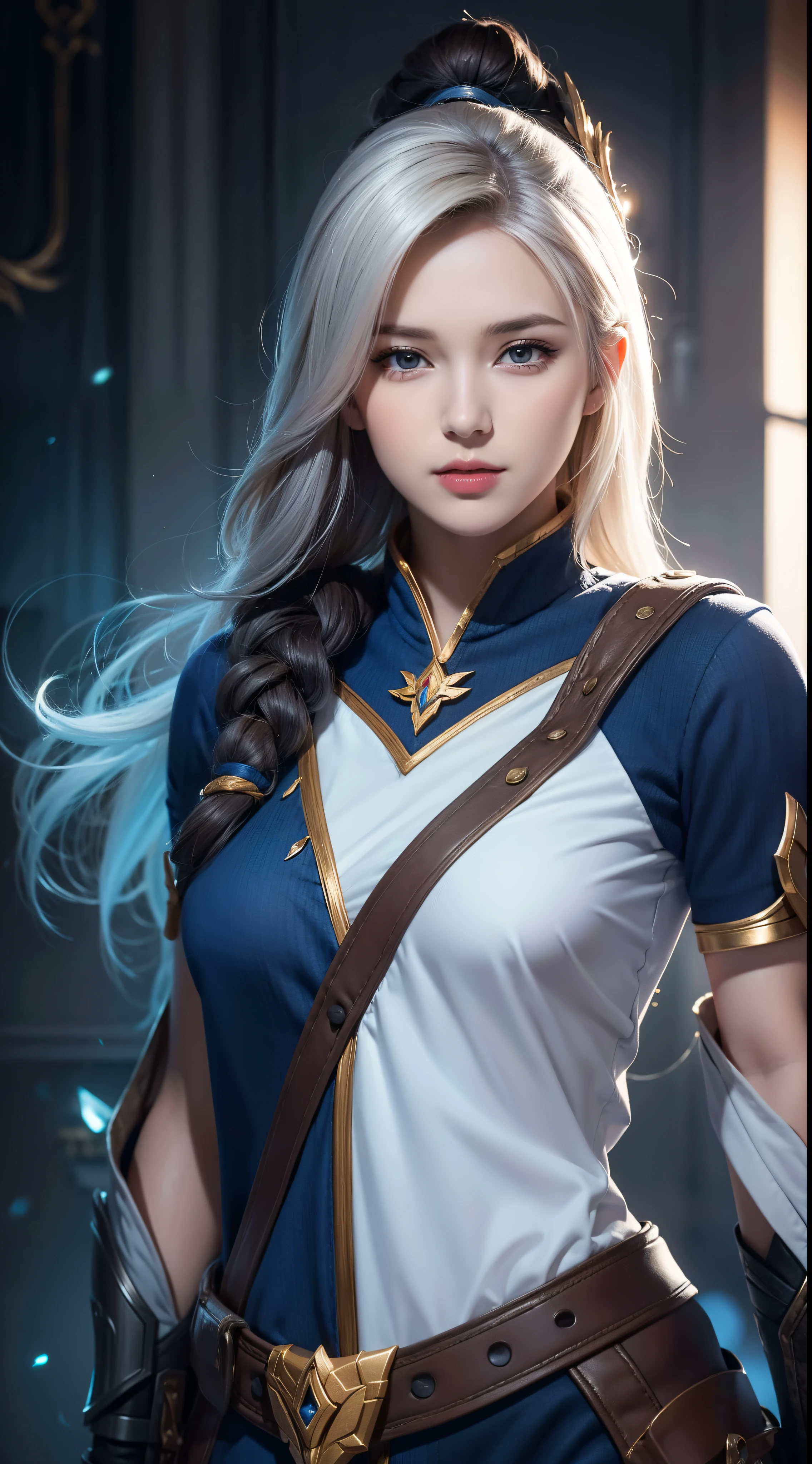 (เกี่ยวกับความงาม, ความละเอียดสูง: 1.2), ช่างภาพมืออาชีพ, ตัวละครของ Ashe ในเกม League of Legends