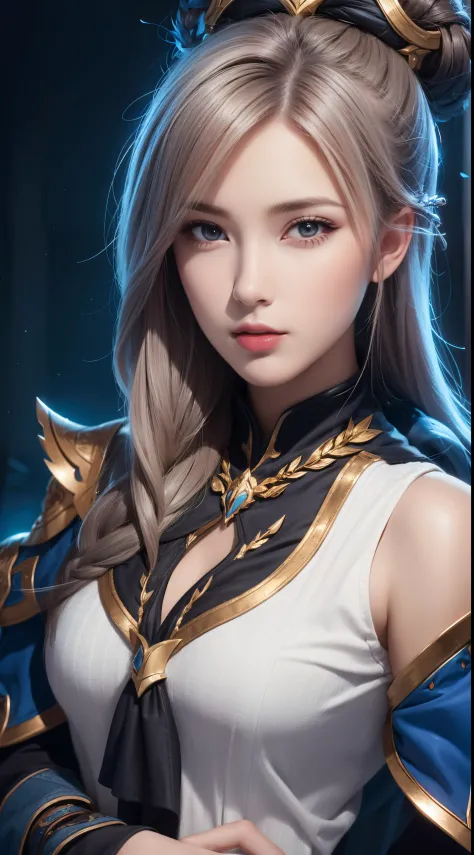 (Aesthetic, Hi-Res: 1.2), Professional photographer, Ashe's character in the game League of Legends
