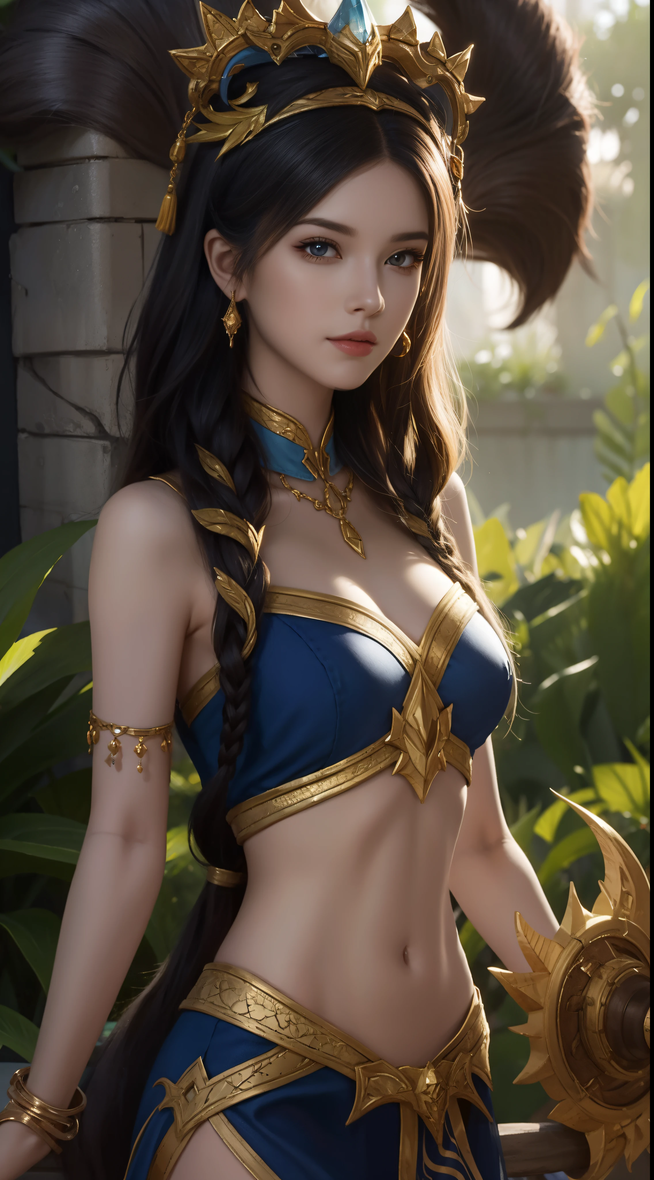 ตัวละครของ Nidalee ในเกม League of Legends