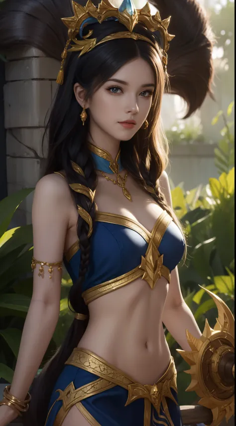 Nidalee's character in the game League of Legends