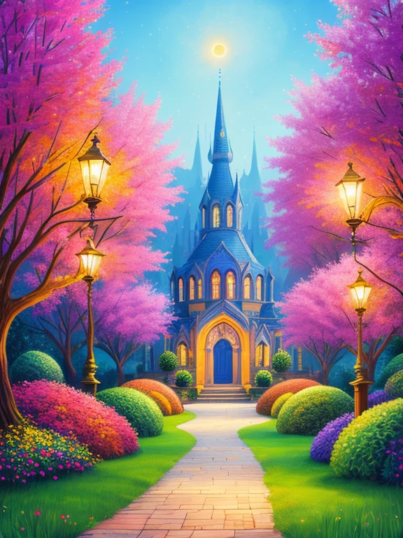 On the specific page, visualize an enchanted setting with captivating characters. The use of vibrant, soft colors conveys a friendly atmosphere. Details like expressive facial expressions and fun background elements encourage visual exploration. The digital technique allows precise adjustments, ensuring harmony between illustrations and text.