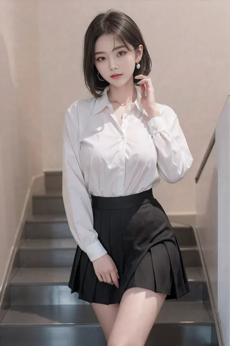 8K RAW Photos, High Resolution, 14 Years Old Korean, Very Big Round