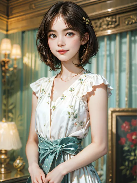 123
(a 20 yo woman,is standing), (A hyper-realistic), (high-level image quality), ((beautiful hairstyle 46)), ((short-hair:1.46)...
