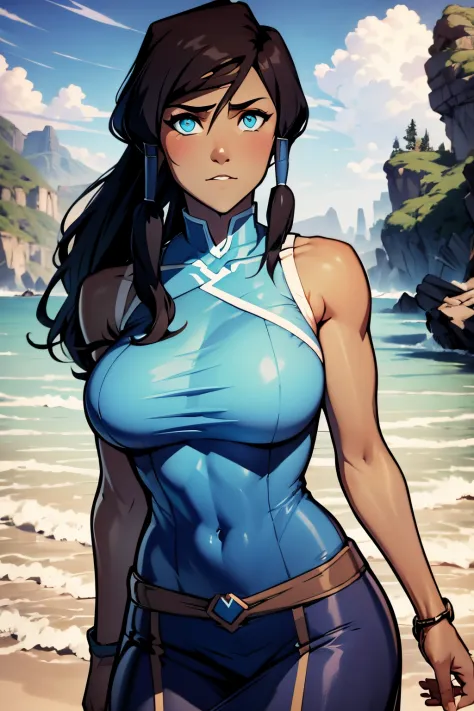 Korra, outfit clothes,