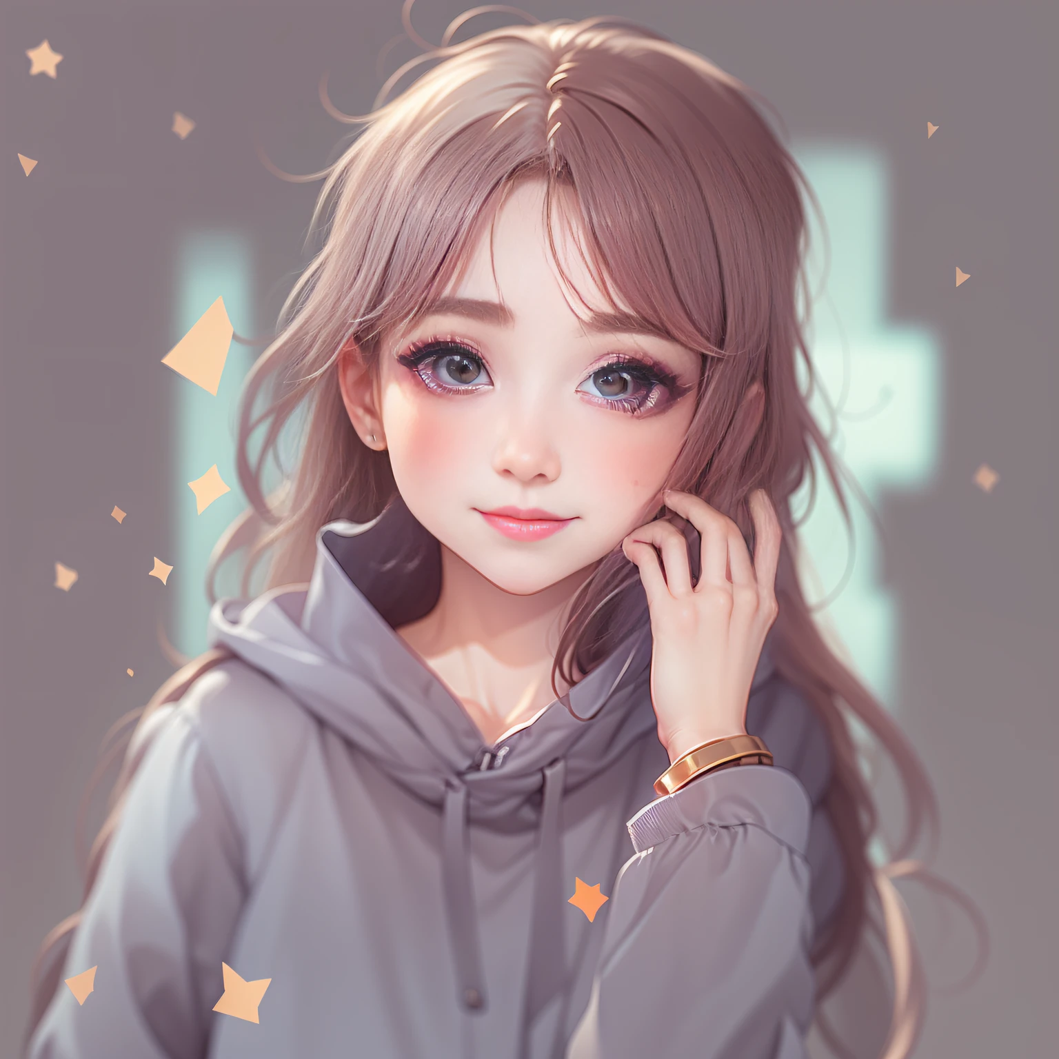 Cute girl avatar