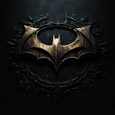 batman logo wallpaper 3d