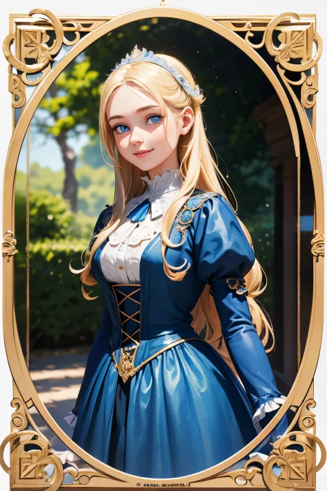 Highly detailed RAW color photo, 15 years old Virginia Otis in a victorian sexy dress, pixar style, in the style of bright 3D ob...