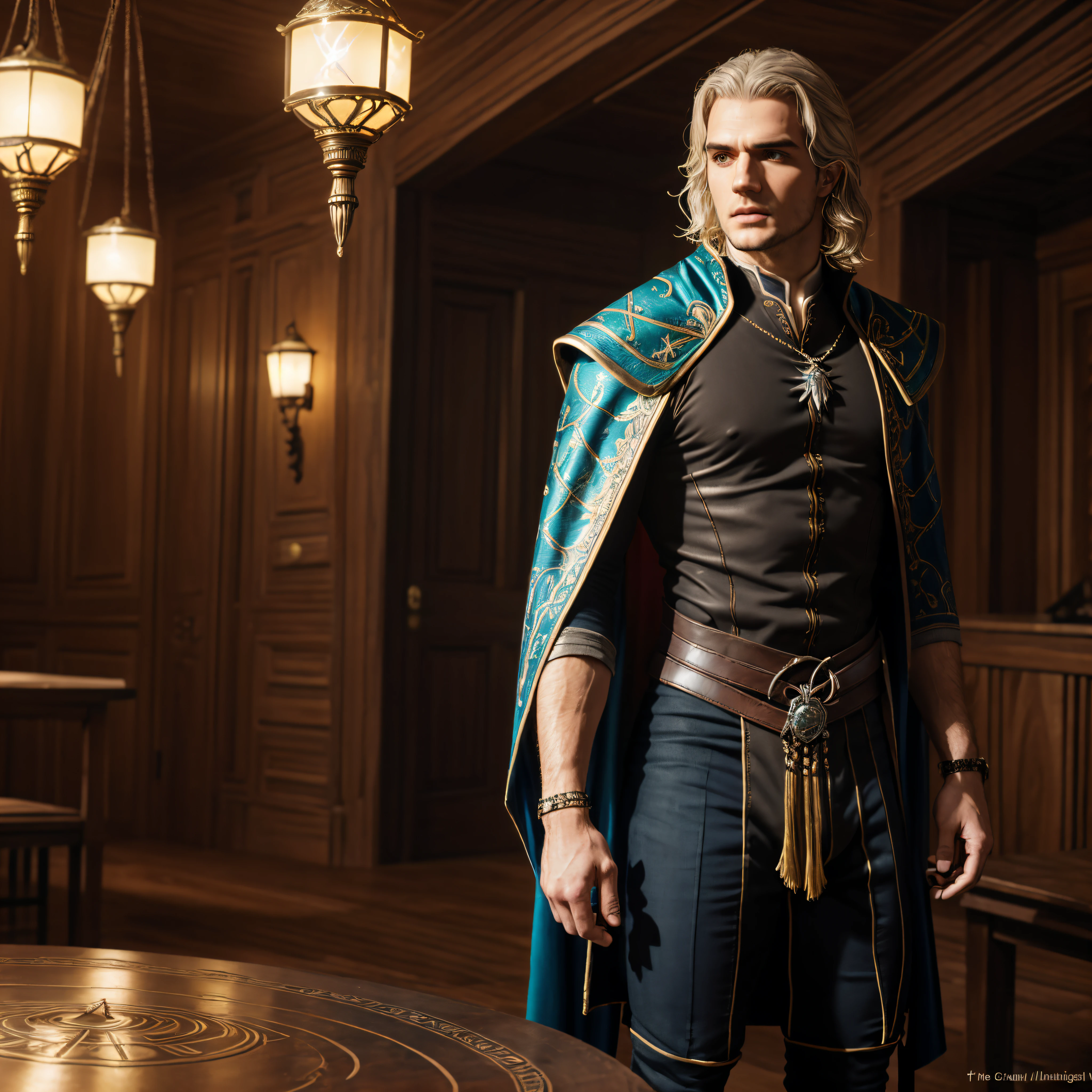 Henry_Cavill as The_Witcher Geralt_de_Rivia chef-d&#39 Van_Gogh Masterpiece ultra UnrealEngine5 Cinematic Kingdom deep path castle equirectangular Urban meticulously intricate ultra_high-details ultra_high-res ultra pro-Photorealistic ultra_high-quality ultra_sharpness focus accurate max perfection reflex extreme improved Octane-rendered opengl-shaders glsl-shader UHD XT3 256K 128K K 32K 16K 8K DSLR HDR romm rgb pbr ombre analogique color-coded shading 3DCG fxaa global illumination cgi vfx sfx fkaa txaa rtx ssao post-processing post-production cell-shading augmented tone-mapping sundrop contre-jours optimal sunLight luminescence volumetric lightning contrast "Heavy Metal" theater Will-o'-the-wisp Divine synthetic headgear "singning" micro gold God dazzling Cosplay Admiral Fancy Vivid Yellow jukebox Symmetrical ((King Athletic muscular extatique Tamned Skin gorgeous sensual Effects Cheekbones Embarrassed redderer eye-liner saphirs saturate ultra_beautiful_eyes dark black pupils brown iris lazulis turquoise mouth open tongue teeth obvious smiles howling Floating Jacket Eccentric Cape onyx Shoulders-Off Shirt Lace Clavicles White Papillotes embroidered satin red thick leather felt skirt matching ample swinging spinel navel waist reveal belt-chastity heart diamond padlock silver agate bristles scarlet pubis-hairy indigo silk snap garters thighs legs boots)) dancer nickel fleuraison bees tin incandescentes CGSCOSITY tattoo Cristallines hearth rubis invoque monster bee (EOS R6 135mm 1/1250s f/2.8 ISO400) blast flash blow glow opale straight heavy chrome flat rune lava bands glyphes Tourmaline plasma background floraison beholder chaos strange population Earth outdoor mirror handcuff glass transparent graduated reflection Bruce_Weber sex "luis Royo" naked nsfw varied multi etc. --v 5.2 --s 1000 --c 20 --q 20 --chaos 100
