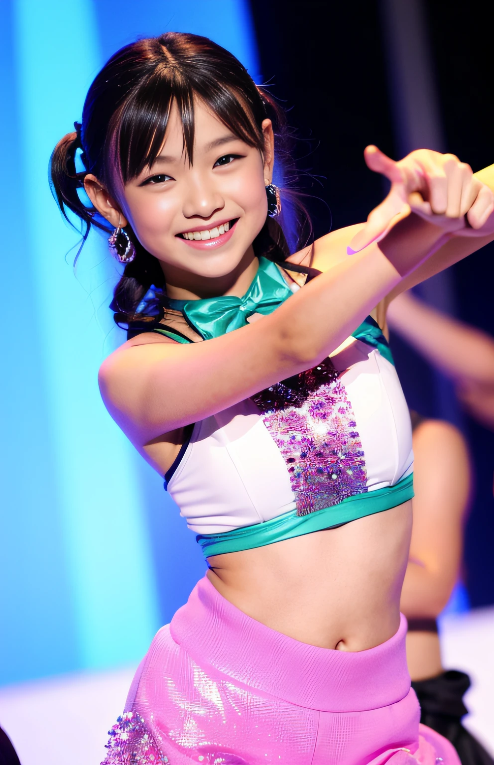 Japanese、Dance Club、11 year old