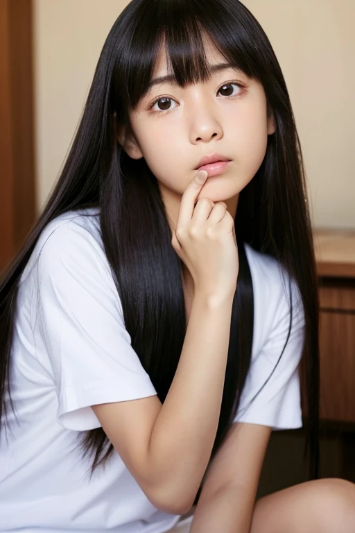 An Ultra High Picture Quality、perfect Photo、12 Year Old Beautiful Girl