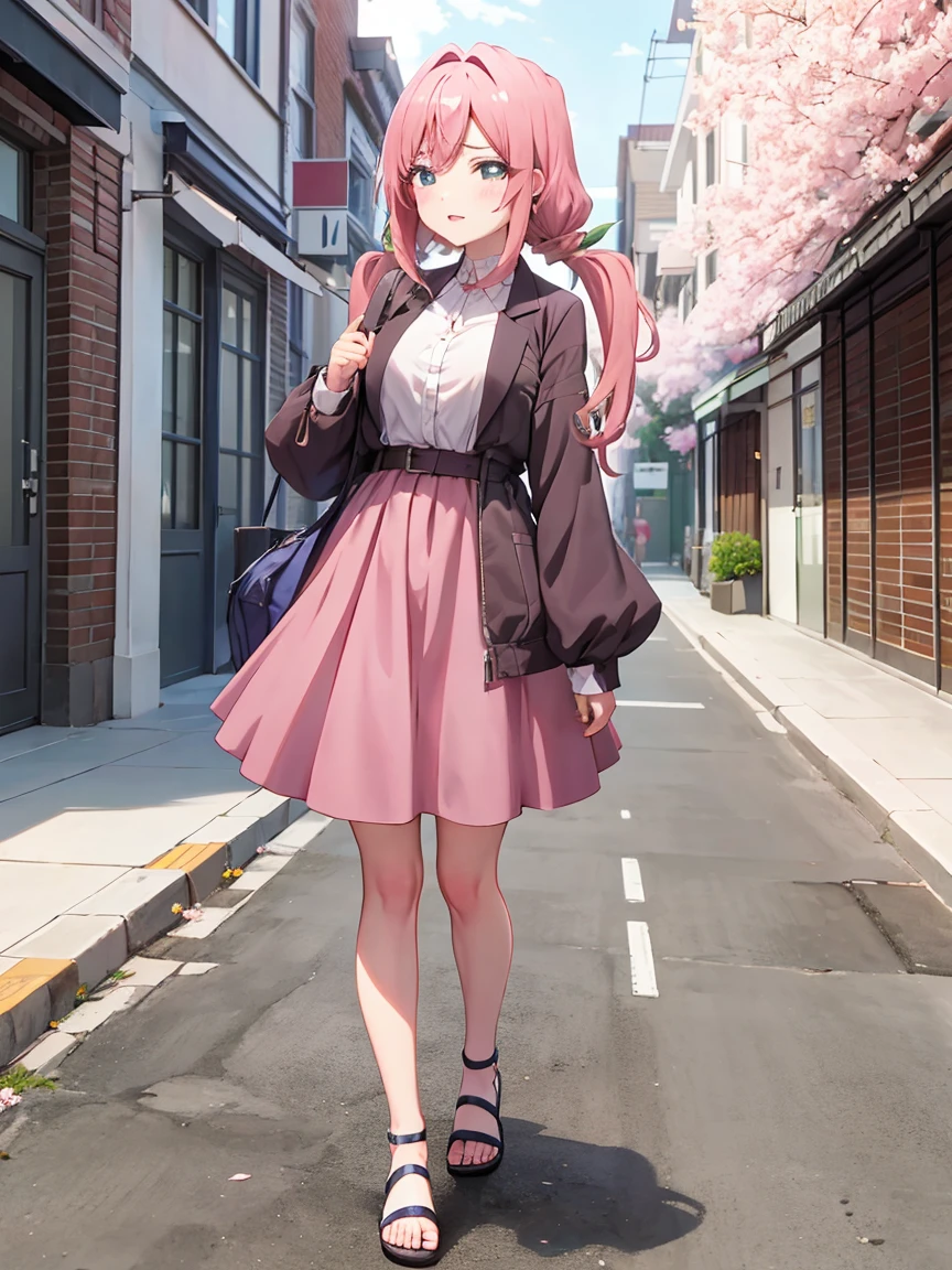 In a picturesque town known for its vibrant cherry blossoms, a stunningly beautiful anime waifu catches the eye of everyone she encounters. With her flowing hair, mesmerizing eyes, and an outfit consisting of a cute dress and adorable sandals, she becomes the center of attention wherever she goes. However, beneath her perfect appearance lies a mysterious secret. Write a story exploring the hidden depths of this hot anime waifu as she navigates the complexities of love, friendship, and personal identity. Will she find genuine connections beyond her physical beauty, or will she struggle to break free from the stereotypes and expectations that accompany her stunning appearance? Explore the themes of self-discovery, inner strength, and the true meaning of beauty as this 8k waifu’s journey unfolds.