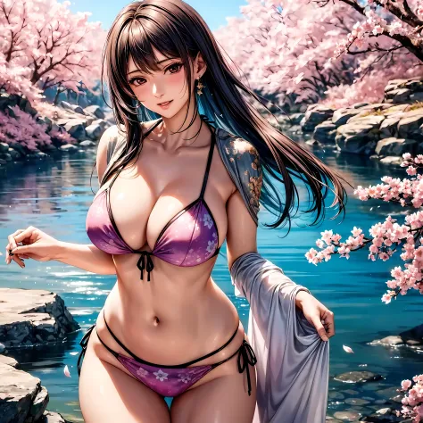 (top-quality、​masterpiece、very high res、Ultra High Resolution/High resolution detail 1.5)、A woman of perfect and ultimate beauty(18 years old 1.5)、Realistic portraits、Beautiful breasts with a slender body shape(F Cup 1.5)、Beautiful body、美丽的面容、Beautiful hai...
