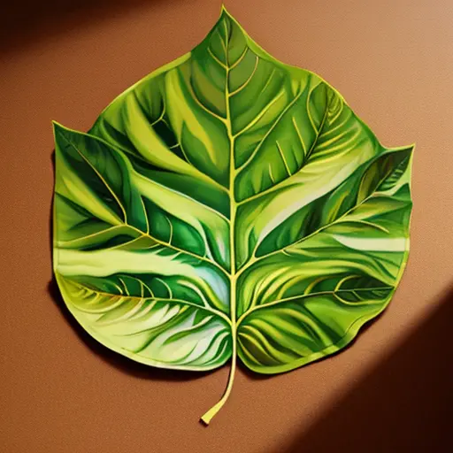 leaf sheet