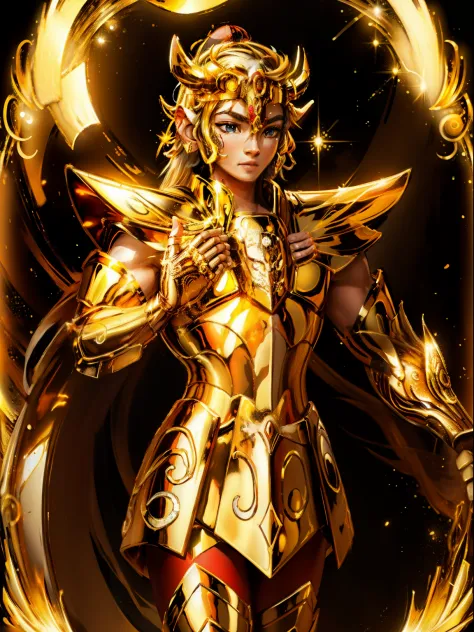 golden armor ganesha