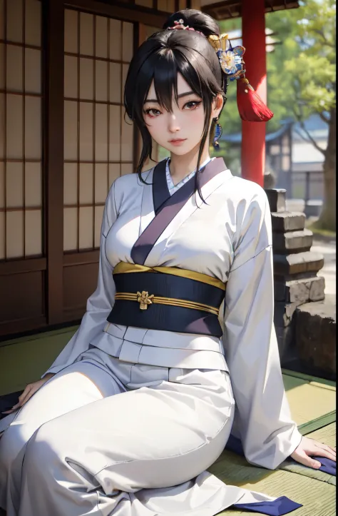 A Japanese Lady, Gorgeous, photorealistic beautiful.