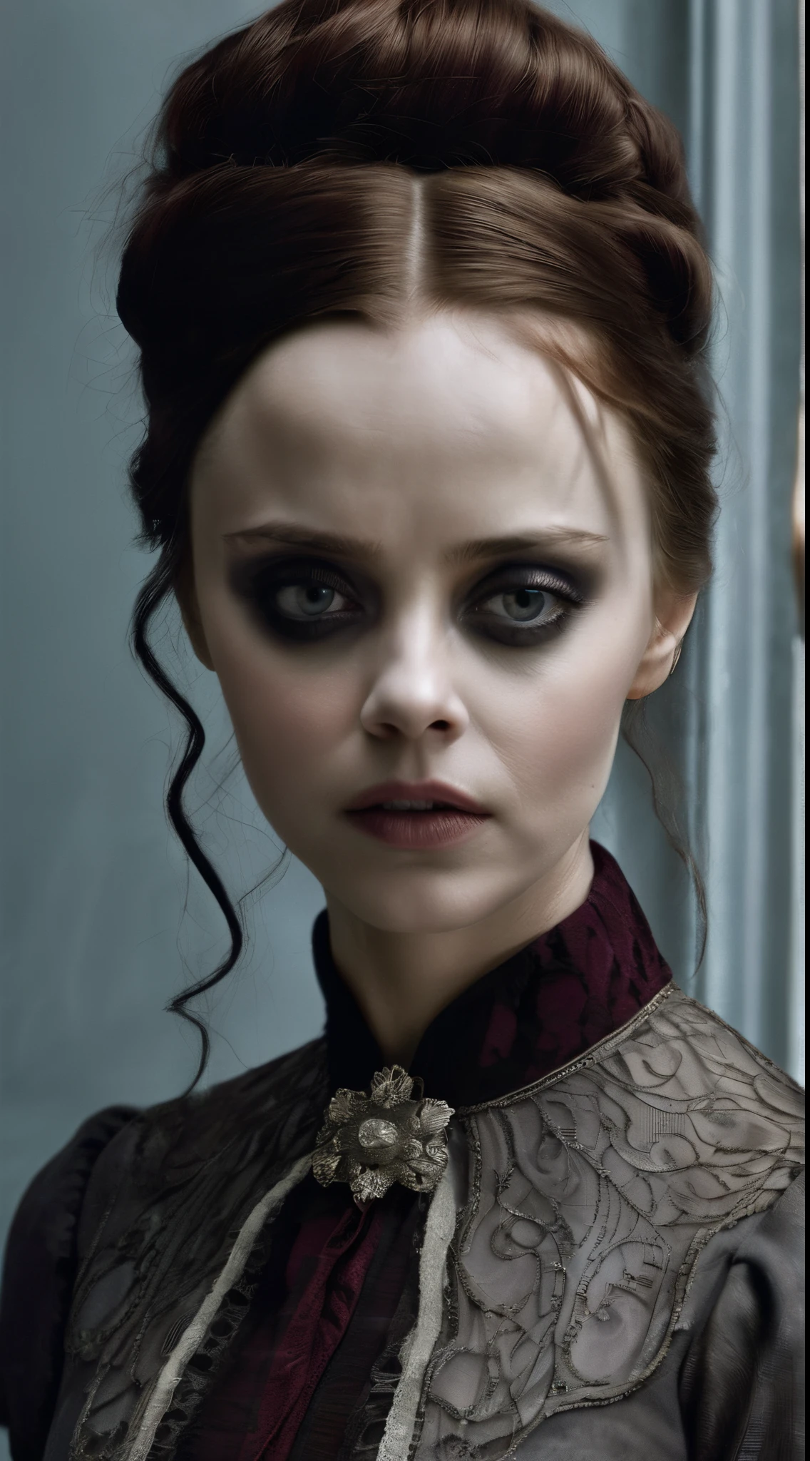 {{A hauntingly beautiful portrayal of the enigmatic Christina Ricci as ...