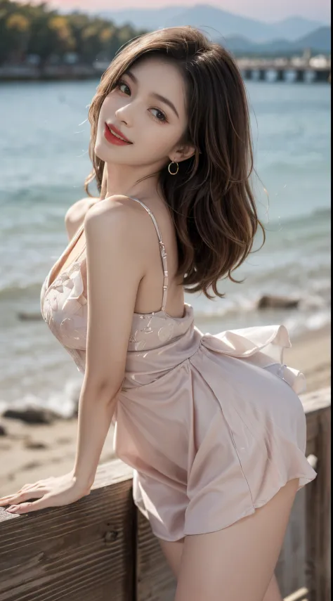 dress, fashi-girl. red lips, mature female, makeup, ((Random shooting angles)), (best quality, masterpiece:1.2), ultra-detailed, (realistic:1.37), beautiful, youthful, glamorous model with (detailed eyes, detailed lips, extremely detailed eyes), with white...