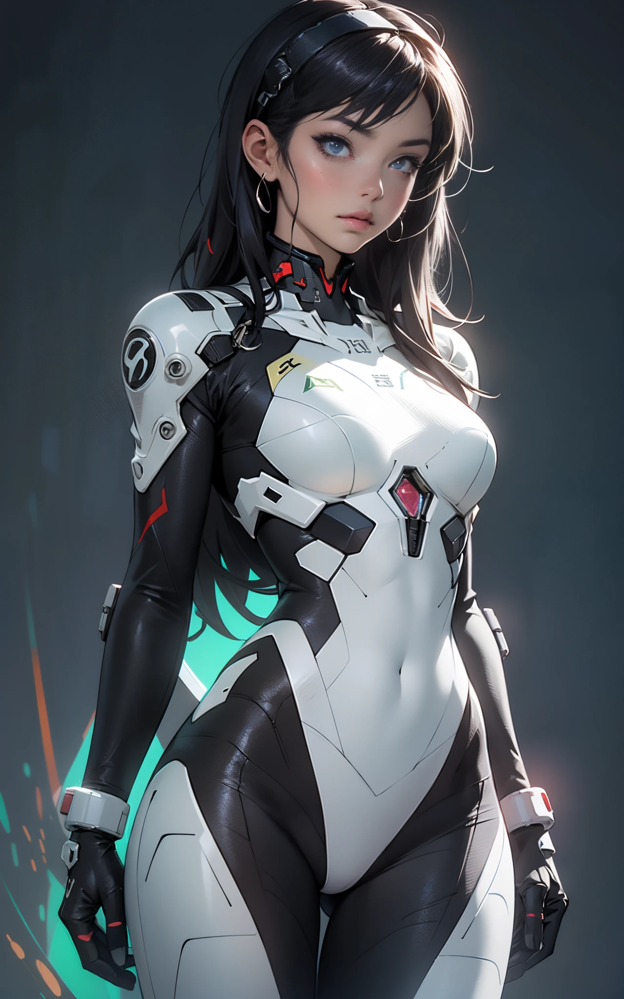 (((Adult Woman))), ((Best Quality)), ((masutepiece)), (Detailed: 1.4), (Absurd), 35-year-old adult woman with Simon Bisley-style micro thong, Genesis evangelion neon style clothing, 2-piece clothing, Long Black Hair, arm tatoo, cybernetic hands, pastel, Centered, scale to fit the dimensions, nffsw (High dynamic range),Ray tracing,NVIDIA RTX,Hyper-Resolution,Unreal 5,Subsurface Dispersion,  PBR Texture, Post-processing, Anisotropy Filtering, depth of fields, Maximum clarity and sharpness, Multilayer textures, Albedo and specular maps, Surface Shading, accurate simulation of light and material interactions, Perfect proportions, Octane Render, Two-tone lighting, Wide aperture, Low ISO, White Balance, thirds rule, 8K Raw, Crysisnanosuit,loraeyes,nijistyle