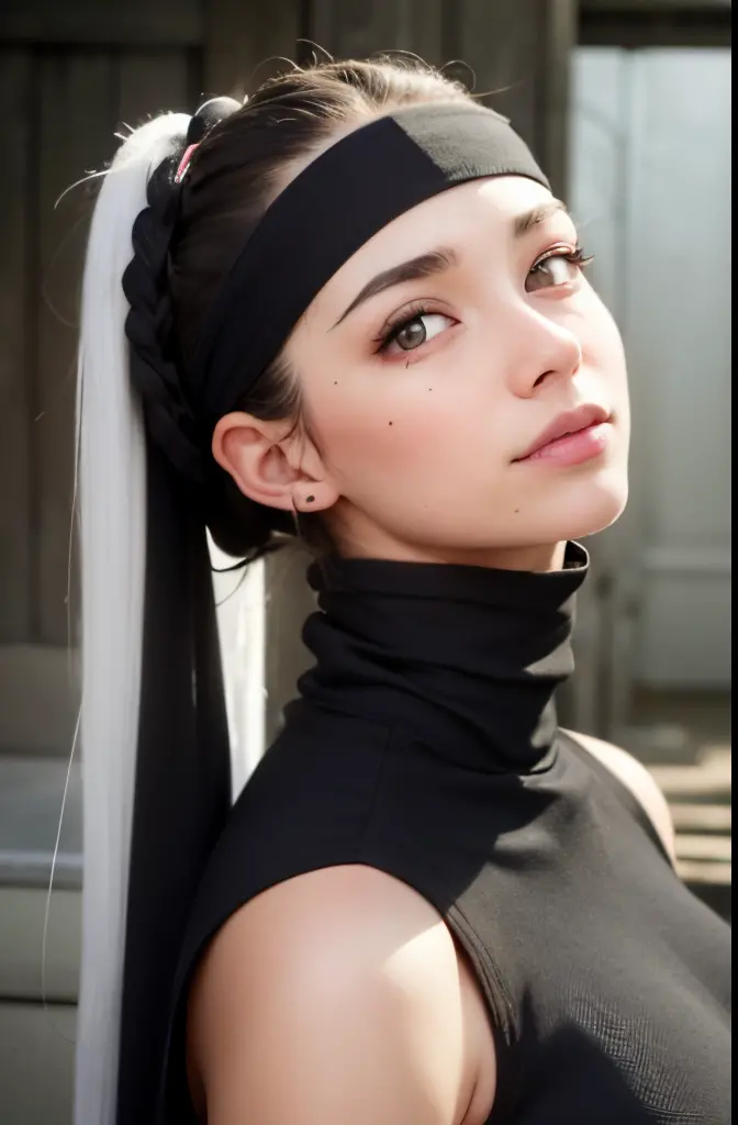 23-year-old girl, garbage, sweat, white viscous liquid, (ultra-realistic), (Realistic), (HD), (8K), (RTX Rendering), (Unreal Engine 5 Graphics), (Natural Face), (Height 160 cm), Beautiful Russian Girl, cute, black hair, cheetah jumpsuit, cheetah, tight sui...