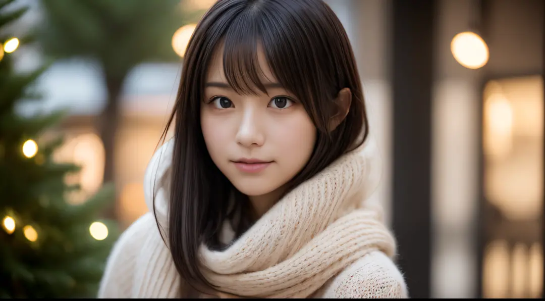 1girl in, sixteen years old、Gravure model for Japan, (cute little, a beauty girl,profile:1.2), Modest big,  𝓡𝓸𝓶𝓪𝓷𝓽𝓲𝓬,Beautiful C...
