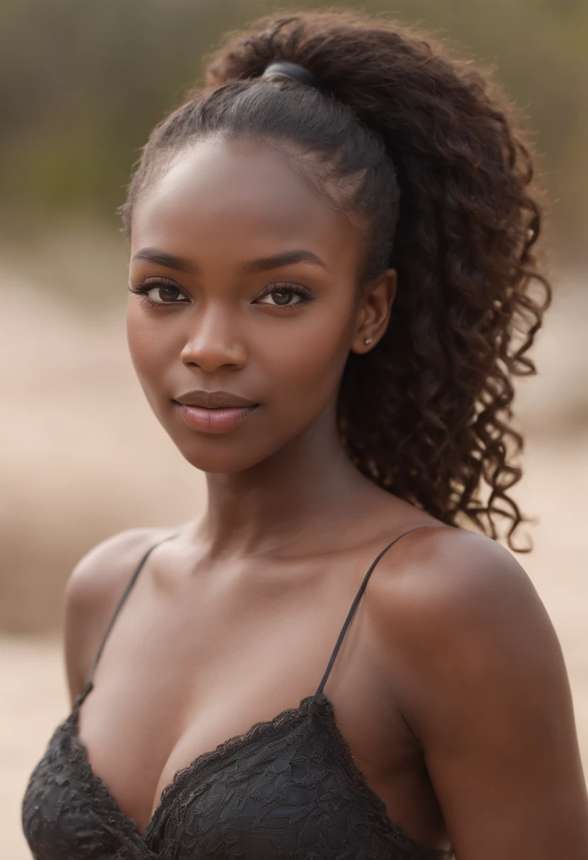 Dark African skin, Very deep ebony skin)), ((Its beauty undeniable - SeaArt  AI