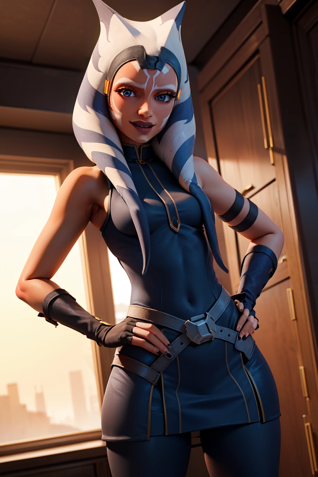 Ahsoka Tano .Clone Wars. - C0miss10n 10R4 - .NSFW Support. - SeaArt AI Model