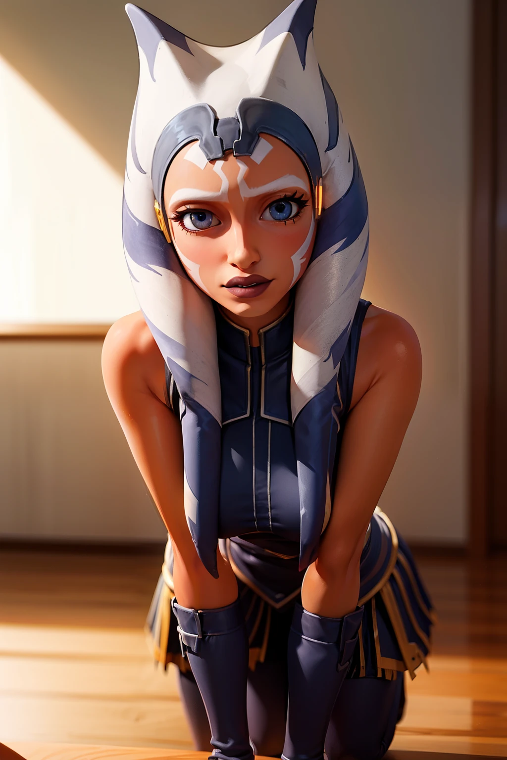 Ahsoka Tano .Clone Wars. - C0miss10n 10R4 - .NSFW Support. - SeaArt AI Model