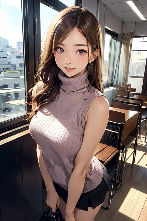 (masterpiece:1.3), high resolution, ultra detailed, extremely detailed CG unity 8k wallpaper, realistic, photo-realistic, RAW photo, beautiful detailed face, pale skin, realistic glistening skin, detailed cloth texture, detailed hair texture, Perfect body,...