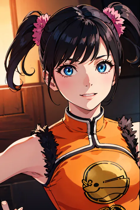 masuter piece, Best Quality, 超A high resolution, top-quality, Anime style, The best lighting, Beautiful face, Lin Xiaoyu, Lin Xi...