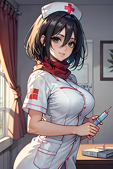masuter piece, Best Quality, 超A high resolution, top-quality, Anime style, The best lighting, Beautiful face, Shirt unbuttoned, ...
