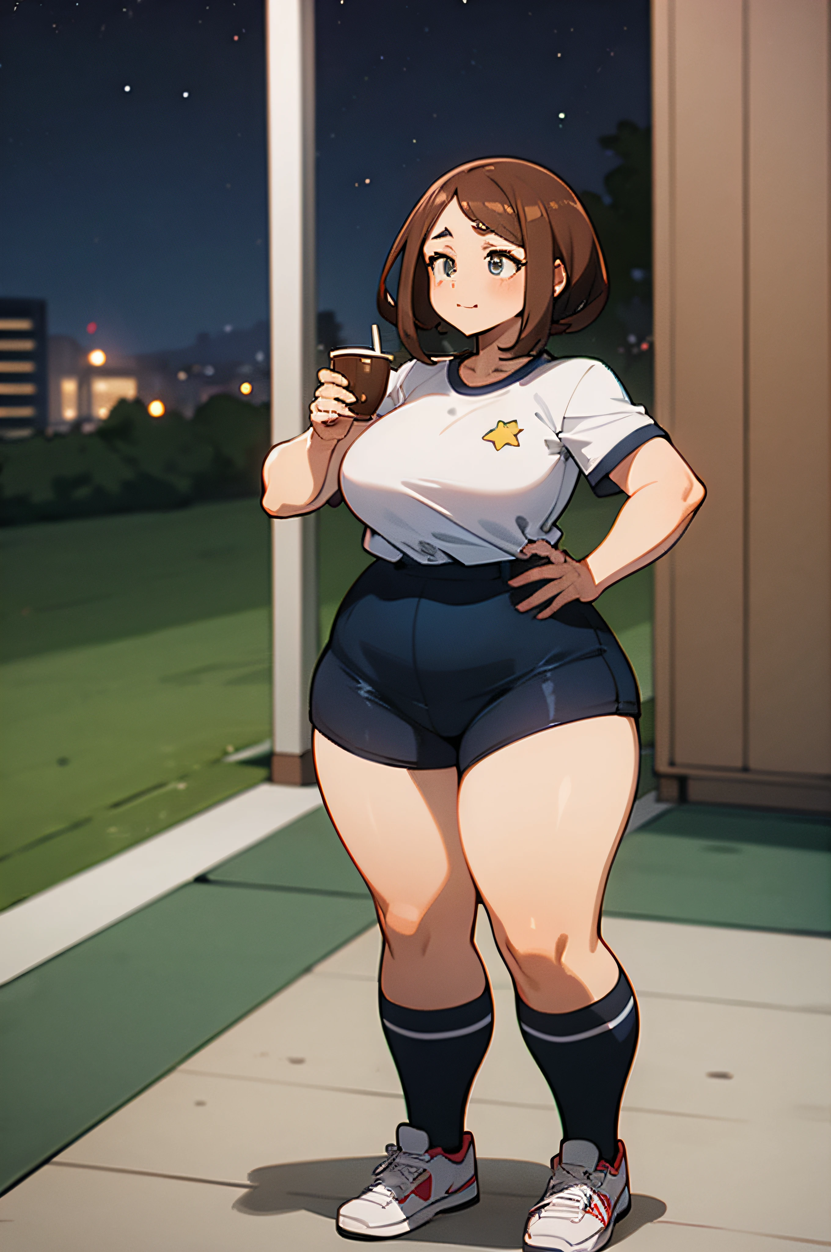 Anime girl with a cigarette in her hand and a shirt on - SeaArt AI