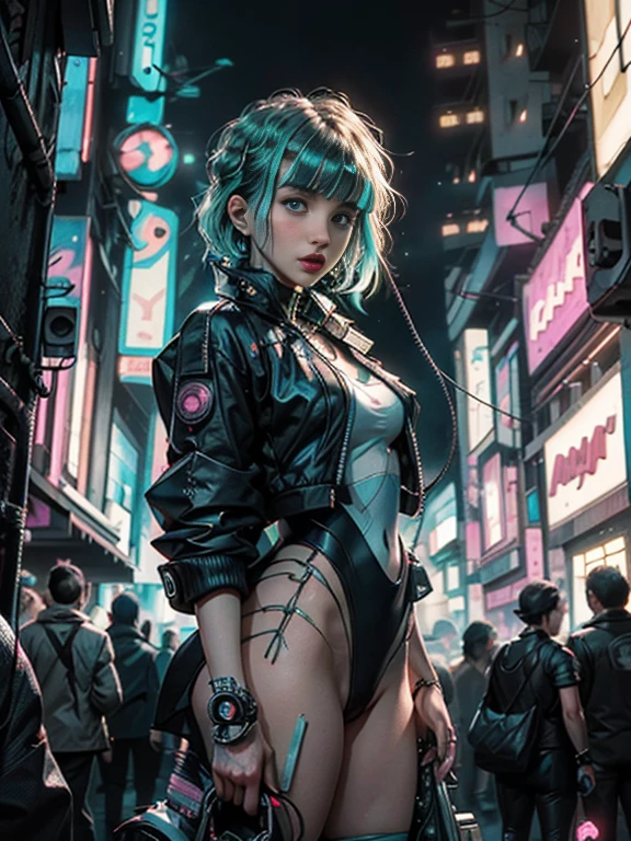 ((extremely delicate and beautiful cybernetic girl)), ((highly detailed ...