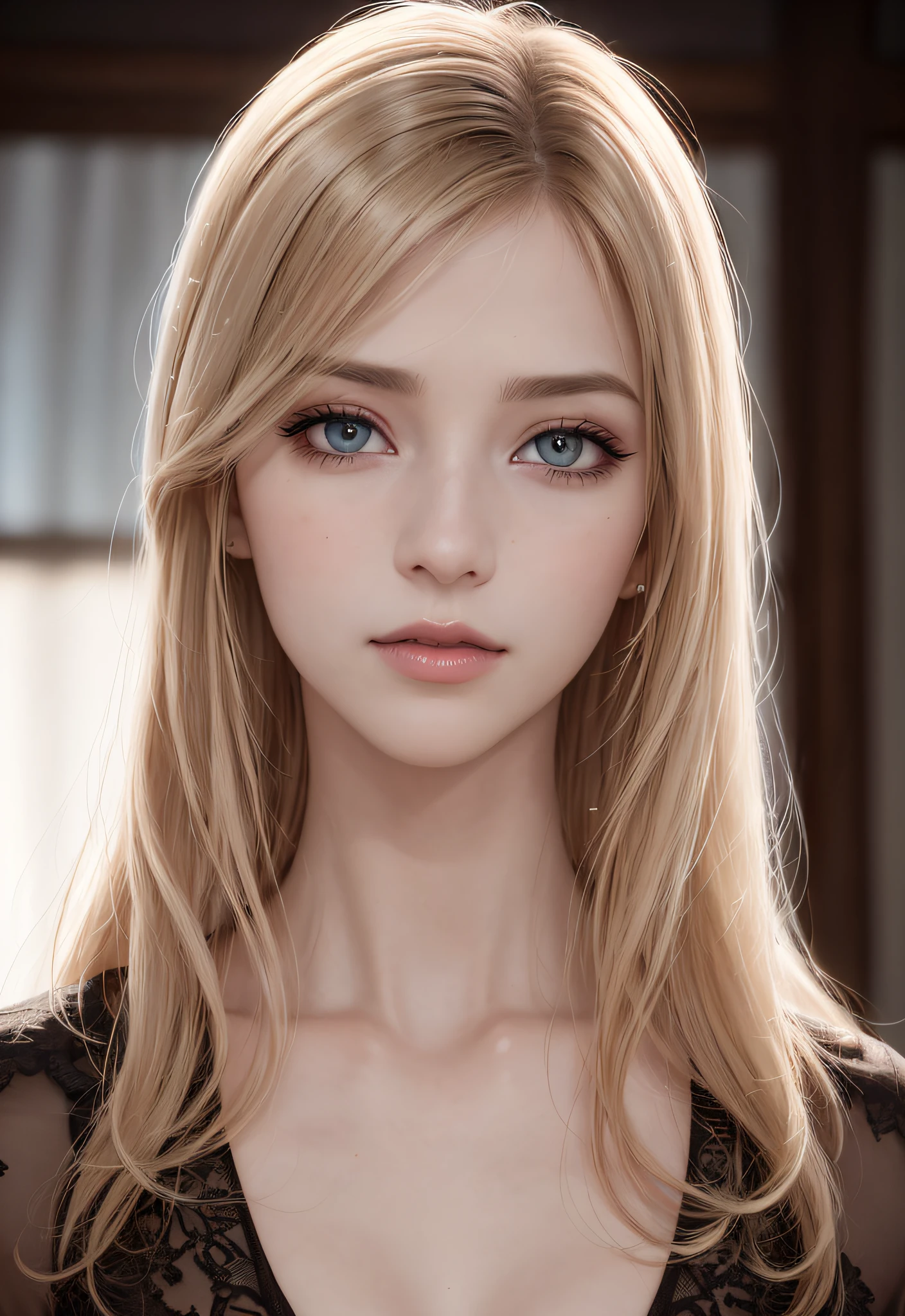 photorealistic, best quality, hyper detailed, beautiful woman with natural  blonde hair, selfie photo - SeaArt AI