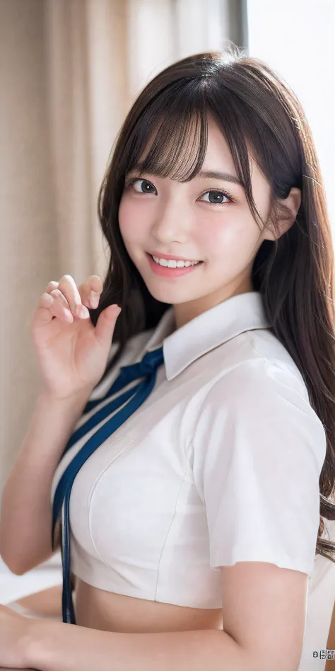 ulzzang -6500-v1.1, (Raw photo:1.2), (Photorealistic:1.4), Beautiful detailed girl, Very detailed eyes and face, Beautiful detailed eyes, Huge file size, (Big), High resolution, Very detailed, Best Quality, [masutepiece:1.6], [JK Uniform], Illustration, Ve...