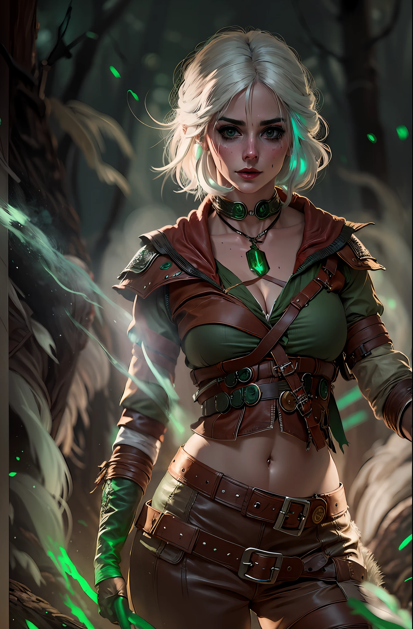 beautyful girl ((best quality)), ((masterpiece)) ultra high res, (photorealistic:1.4),4K resolutionExquisite facial details ciri