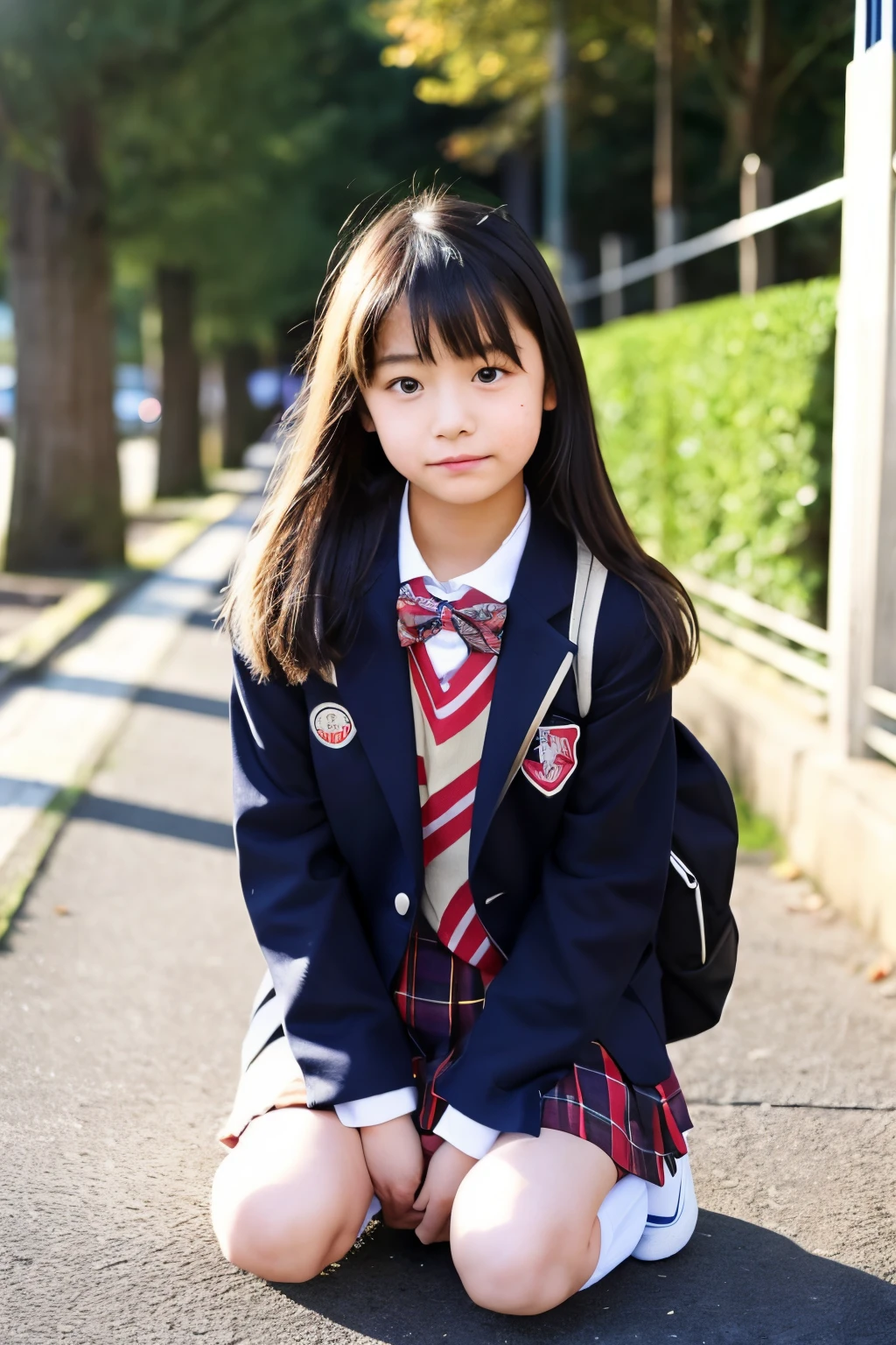 かわいい小学生 